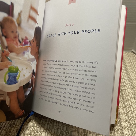 NEW! Grace, Not Perfection : Embracing Simplicity, Celebrating Joy;‎ Emily Ley - Picture 11 of 12